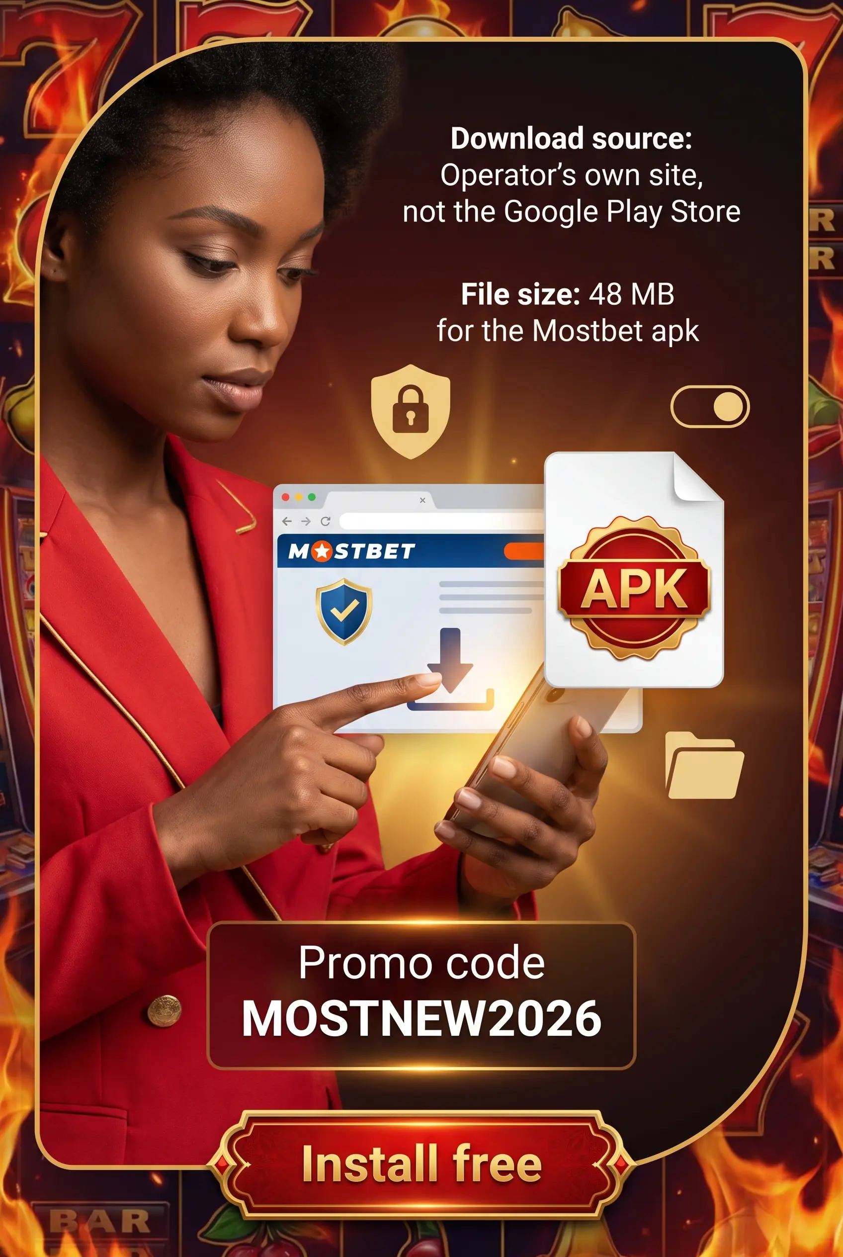 Mostbet app download source and APK checks
